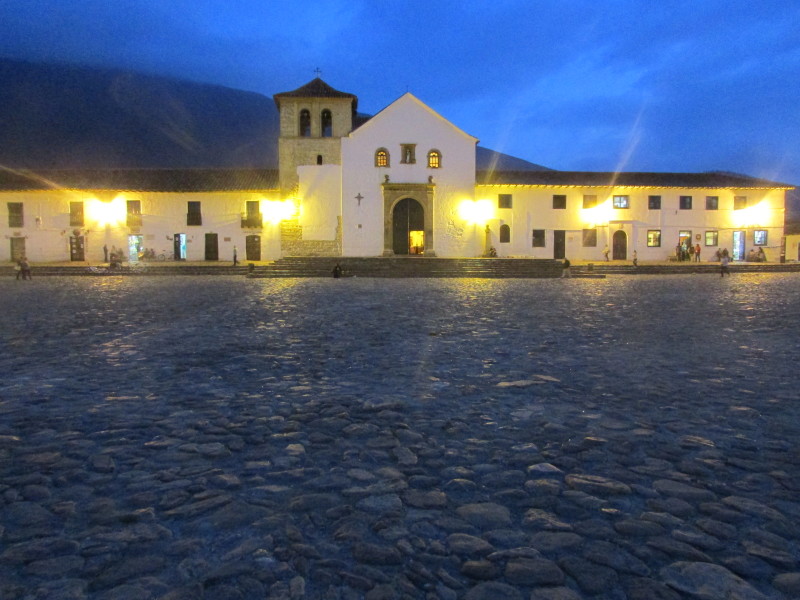 Iglesia Villa de Leyva 4